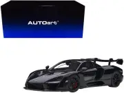 McLaren Senna Cosmos Black/Carbon 1/18 by Autoart