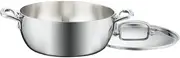 Cuisinart FCT3545-24 French Classic Tri-Ply Stainless 4-1/2-Quart Dutch Oven with Cover