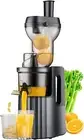 Cold Press Juicer Masticating Slow Juicer, Orange Juicer with 76-130mm Wide Mout