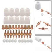 For WSD-LG40 Cutting Torch Plasma Cutter Tip Kit Long Service Life Durability