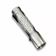TWOSUN Titanium Alloy Tactical Mini Flashlight LED Light Outdoor Camping Lamp