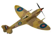 Corgi AA29102 Supermarine Spitfire Mk.IXc Fighter Aircraft 1/72 Diecast Model