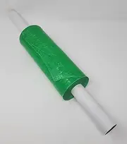 Stretch Wrap Roll Mover's Stretch Plastic Wrap Shrink-Wrapping with Handle 9-3/4" x 1000' Feet of Wrap Length