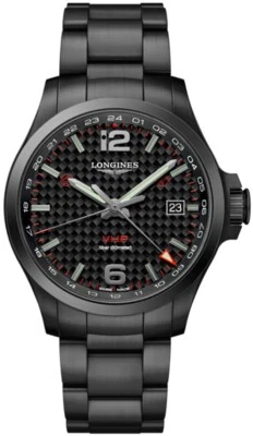 New Longines CONQUEST V.H.P. Quartz L37282666