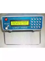 Radio Frequency Signal Source Generator Practical Debugging Instrument Tester