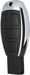 Gvblkq Remote Key Fob Replacement,Key Fob Copy Wireless 433Mhz Control | Control Duplicator Replacement Cloning Anti-Theft Remote Key for Garage Door
