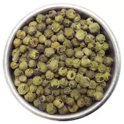 Organic 100 Gram Green Peppercorns Whole spice - Vacuum Packed - Pepper corns