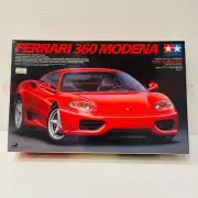 Tamiya Model Ferrari F360 Modena 1/24 360 Sports Car Series No.228 Plastic Model