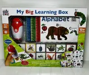 World of Eric Carle: My Big Learning Box Touch Talk Electric Reader Interactive