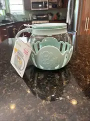 New Ecolution Micro-Pop Microwave Popcorn Popper Temperature Safe Glass 1.5 qt
