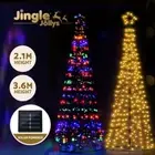 Jingle Jollys Solar Christmas Tree LED Fairy Lights Xmas Trees