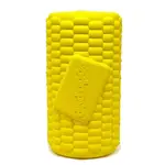 SodaPup Corn on the Cob Durable Rubber Treat Dispenser Chew Toy for Dogs (Large)