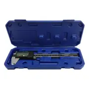 6" 150mm Large LCD Electronic Fraction Fractional Digital Caliper Outside Jaw