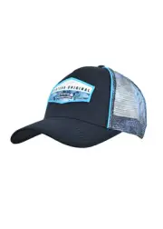 Robertson Trucker Cap, Navy,Pure Western