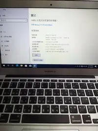 在飛比找Yahoo!奇摩拍賣優惠-Apple Macbook air A1370 2011年 