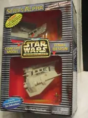 1996 STAR WARS Micro Machines Action Fleet Series Alpha Rebel Snowspeeder NIB