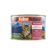 Feline Natural Chicken & Venison Feast Grain Free Wet Cat Food (12 x 170g cans)
