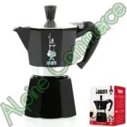 *1-Kettle* Bialetti Moka Express Espresso Maker 9.1Oz 6 Cups Aluminum 0004953/NP