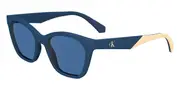 Calvin Klein Jeans CKJ24303S 400 Men's Sunglasses Blue Size 47