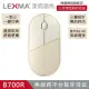 【LEXMA】LEXMA B700R 無線跨平台 藍牙 滑鼠(海貝色)