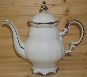 Hutschenreuther Revere Sylvia Coffee Pot, 7 3/4", with Lid NWT (G11)