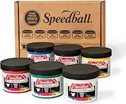 Speedball 4504W Fabric Screenprinting Ink Set