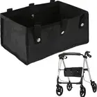 Rollator Bag Under Seat Storage Pouch Folding Walker Bag