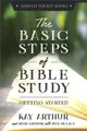 The Basic Steps of Bible Study ― Getting Started