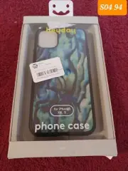 Heyday Phone Bumper Design Case for Apple iPhone XR iPhone 11 Abalone ripped