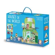 Sassi 3D Assemble Build & Book Houses of the World Educational Toy Kids 3y+