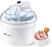 Ice Cream Maker Electric Machine Soft Serve Homemade1.5 Quart Frozen Yogurt