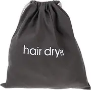 1pc Hair Dryer Storage Bag Grey Backpack Hairdryers for Containers for Clothes Make up Organizer Bag Hair Dryer Bags Drawstring Bag Bags for Traveling Packing Canvas Dark Grey