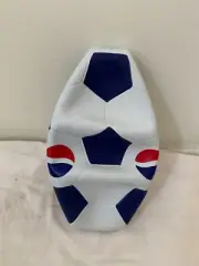 Pepsi Soccer Ball Stuff Promotional New Unused 4 to 6lbs Vintage 1990s