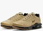 Nike Air Max Plus GS Wheat Grass/Black US Size 4.5-5.5 Boys Girls