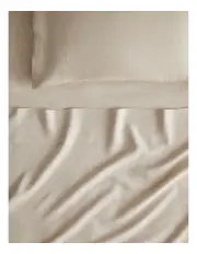 [Sheridan] Abbotson Flat Sheet in Flax