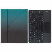 Bluetooth Keyboard Leather Case For Ipad 10.2 / Pro 10.5 - Three-Fold Holder
