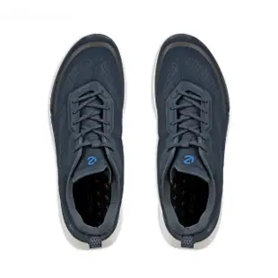 【ecco】BIOM 2.2 M 健步透氣輕盈休閒運動鞋 男鞋(深藍色 83075411415)