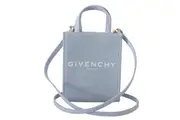 Givenchy Chic Cloud Blue Cotton Mini Bag