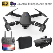 4K Professional Drone E88 4K Wide-Angle HD Single Dual Camera Foldable WiFi FPV