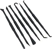 AB Tools 6pc O-Ring Seal Gasket Remover Removal Set Spoon Pick and Hook Tipped
