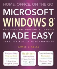 在飛比找博客來優惠-Windows 8 Made Easy: Featuring