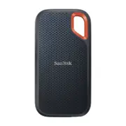 SanDisk SDSSDE61-4T00-G25 4TB Extreme Portable SSD V2, Water and Dust Resistance, Shock Proof