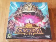 Sorcerer City Skybound Board game NEW NIB SEALED