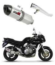 GSF BANDIT 600 N / S 1995 - 1999 Exhaust Silencer Muffler HP1 DOMINATOR
