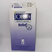 JOBST Relief 30-40 mmHg Compression Stockings, Knee High, Open Toe