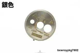 台灣ZOO 六代6代新勁戰 水冷BWS LIMI 改裝鍍鈦鍍金鎖頭蓋鑰匙蓋