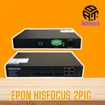 OLT 2 端口 EPON HISFOCUS 2P1G 特別版 128 ONU