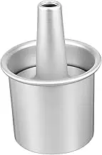 MOTHNUR Baking Molds Non-Stick Chiffon Cake Molds Metal Baking Tins Heat-Resistant Easy to Clean Versatile