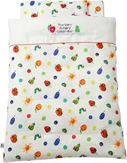 baby.e-sleep (baby e sleep) The Very Hungry Caterpillar baby bedding mini 7-piece set made in Japan