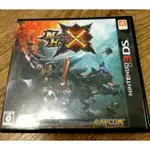 3DS 魔物獵人X 獵人X 日版 MONSTER HUNTER X MHX